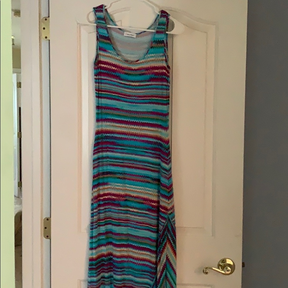Calvin Klein Maxi Dress